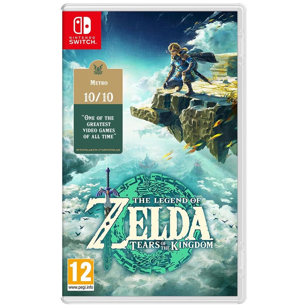 The Legend of Zelda Tears of the Kingdom Nintendo Switch Smyths