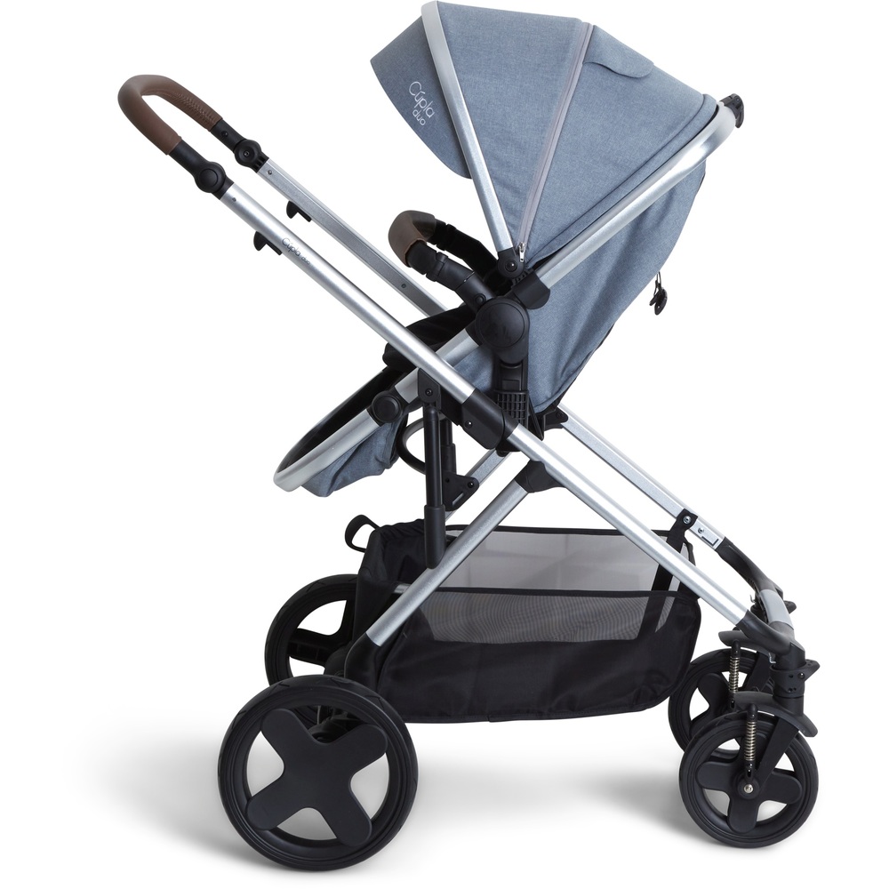 Baby elegance cupla duo twin best sale travel system