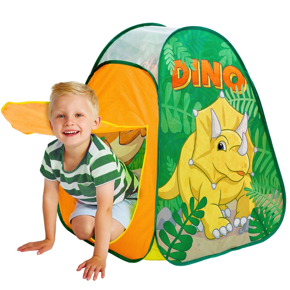 JchAouY Tente de dinosaure bricolage Tente de jeu pour enfants