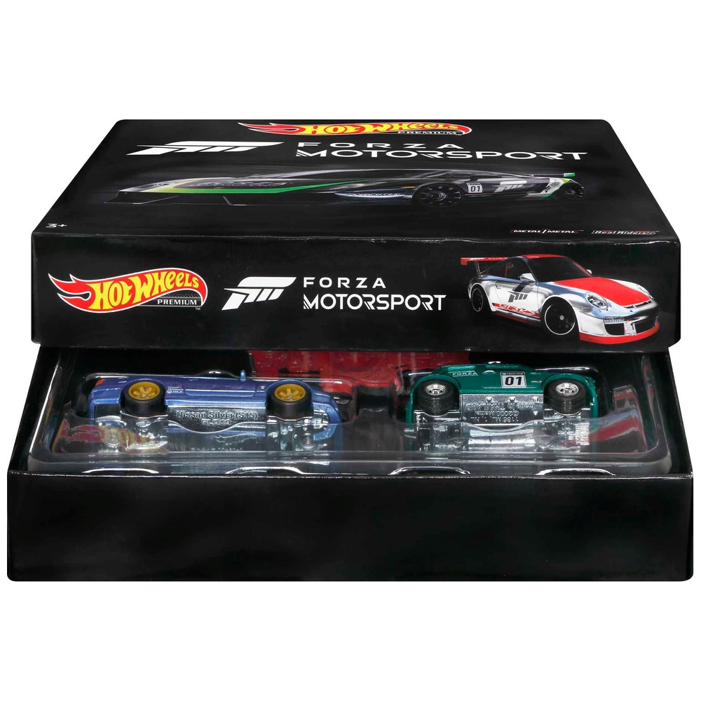 Hot Wheels Premium Forza Fahrzeuge 5er Pack Smyths Toys Deutschland