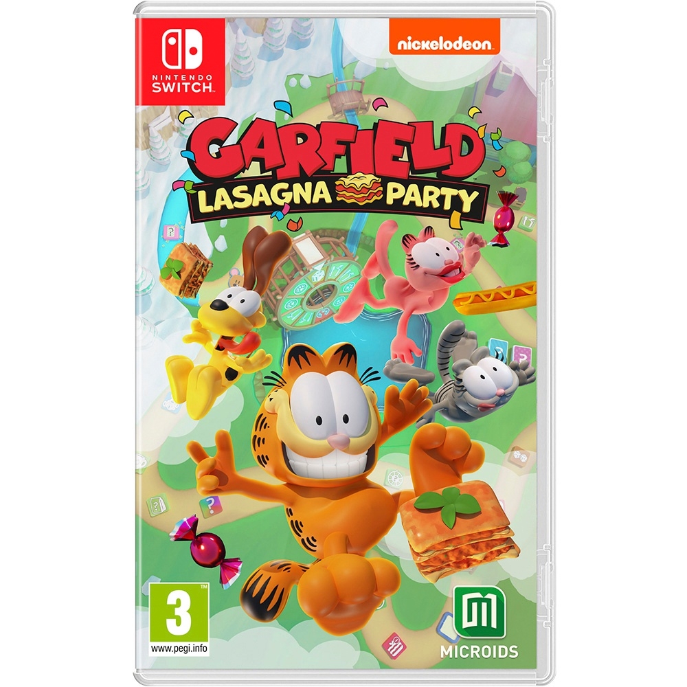 Garfield Lasagna Party Nintendo Switch Smyths Toys UK