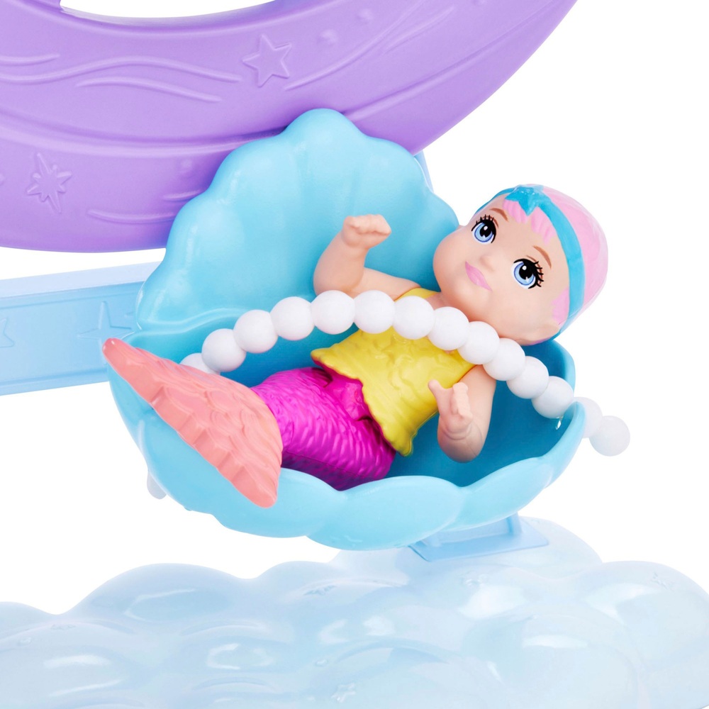 barbie mermaid baby