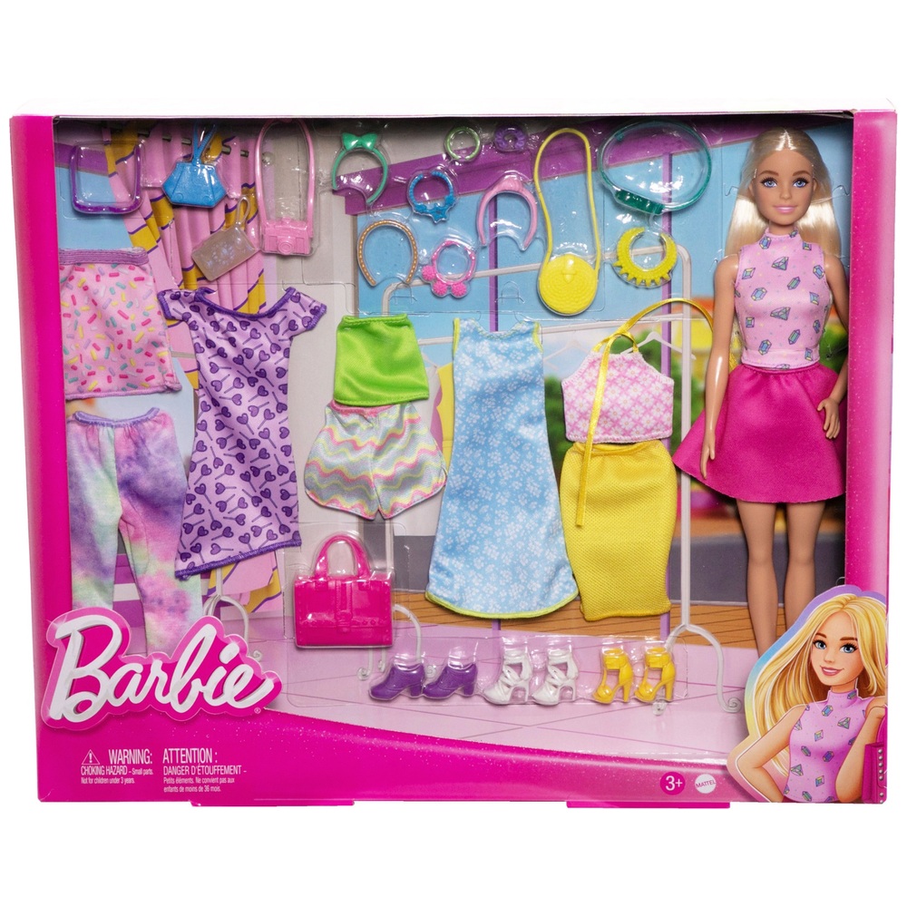 Barbie Storytelling Carnival Accessories Fashion Pack PLAYSET GHX35 :  : Toys & Games