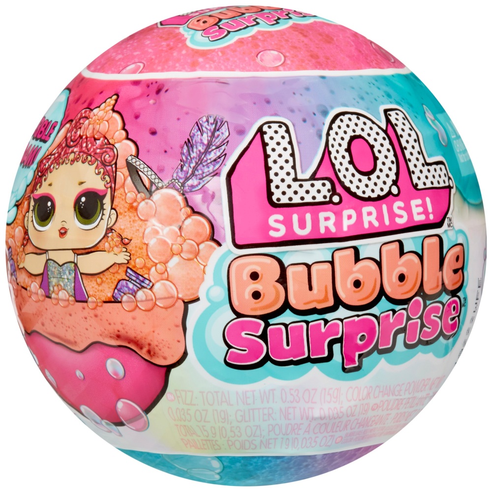 Boule pétillante pour le bain Splash Toys L.O.L 7 Surprise avec