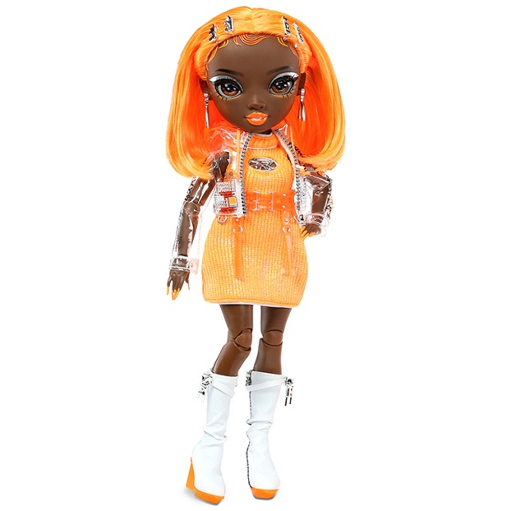 Rainbow High Fashion Doll Series 5 - Michelle St. Charles (Orange ...