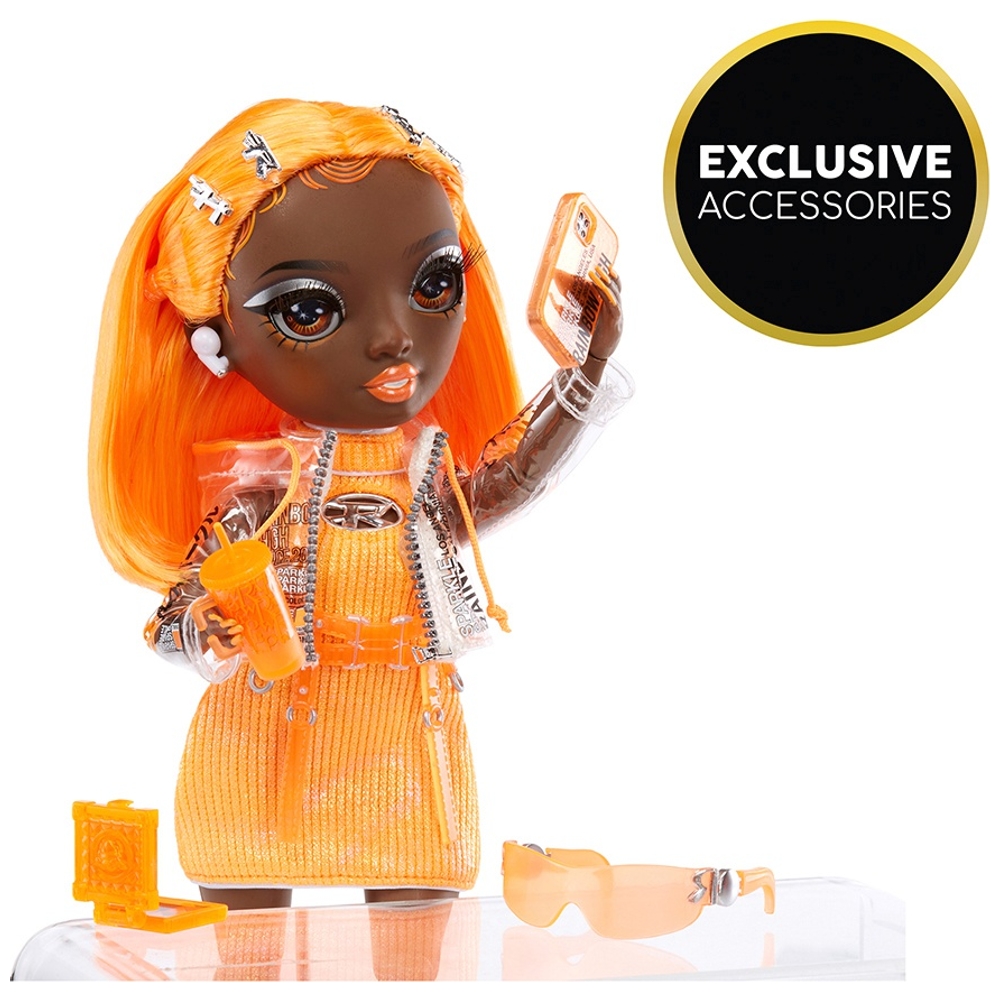 Rainbow High Fashion Doll Series 5 - Michelle St. Charles (Orange ...