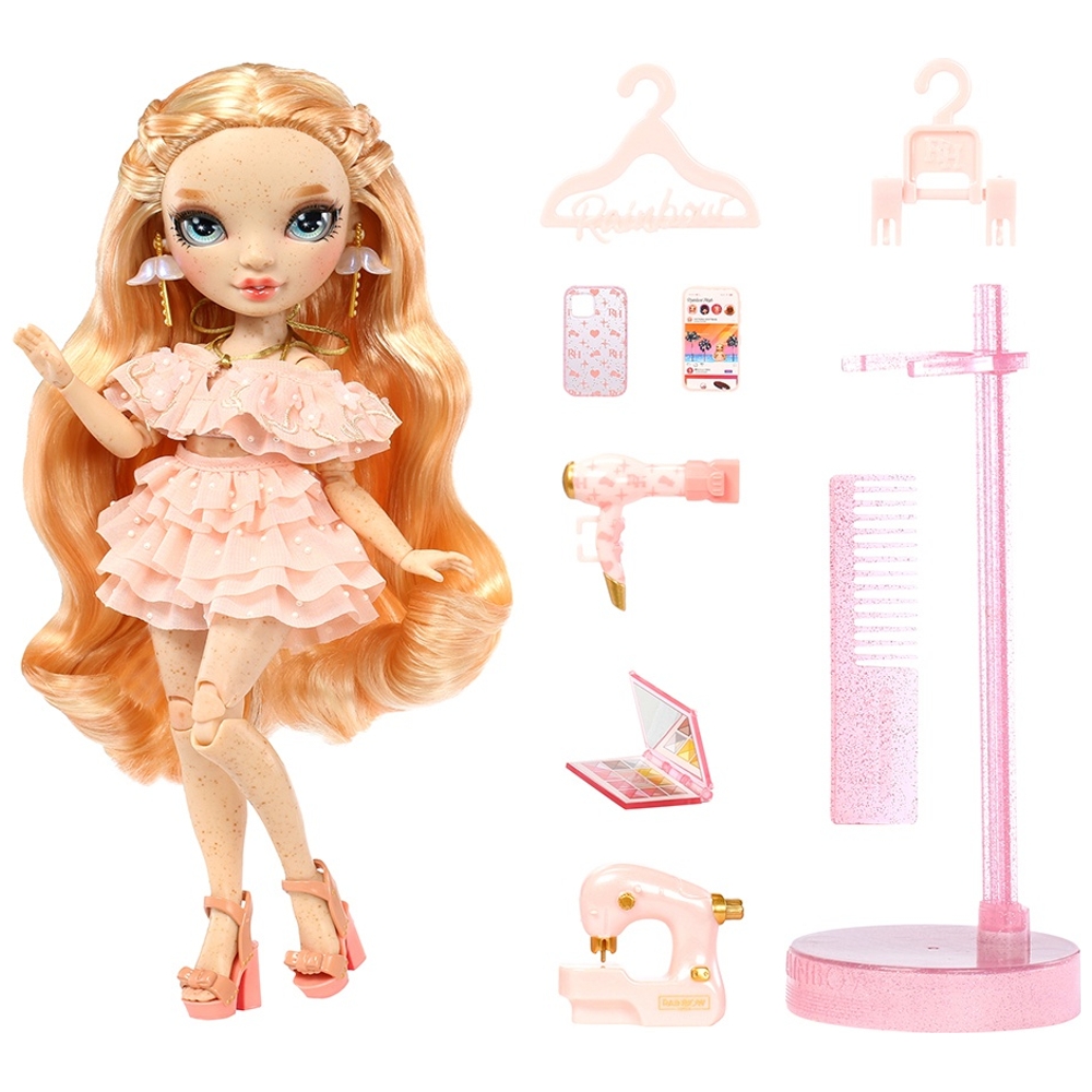 Rainbow High Fashion Doll Series 5 - Victoria Whitman (Light Pink ...
