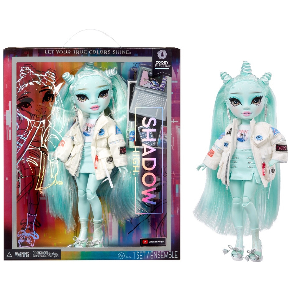 Shadow High Zooey Electra Doll 