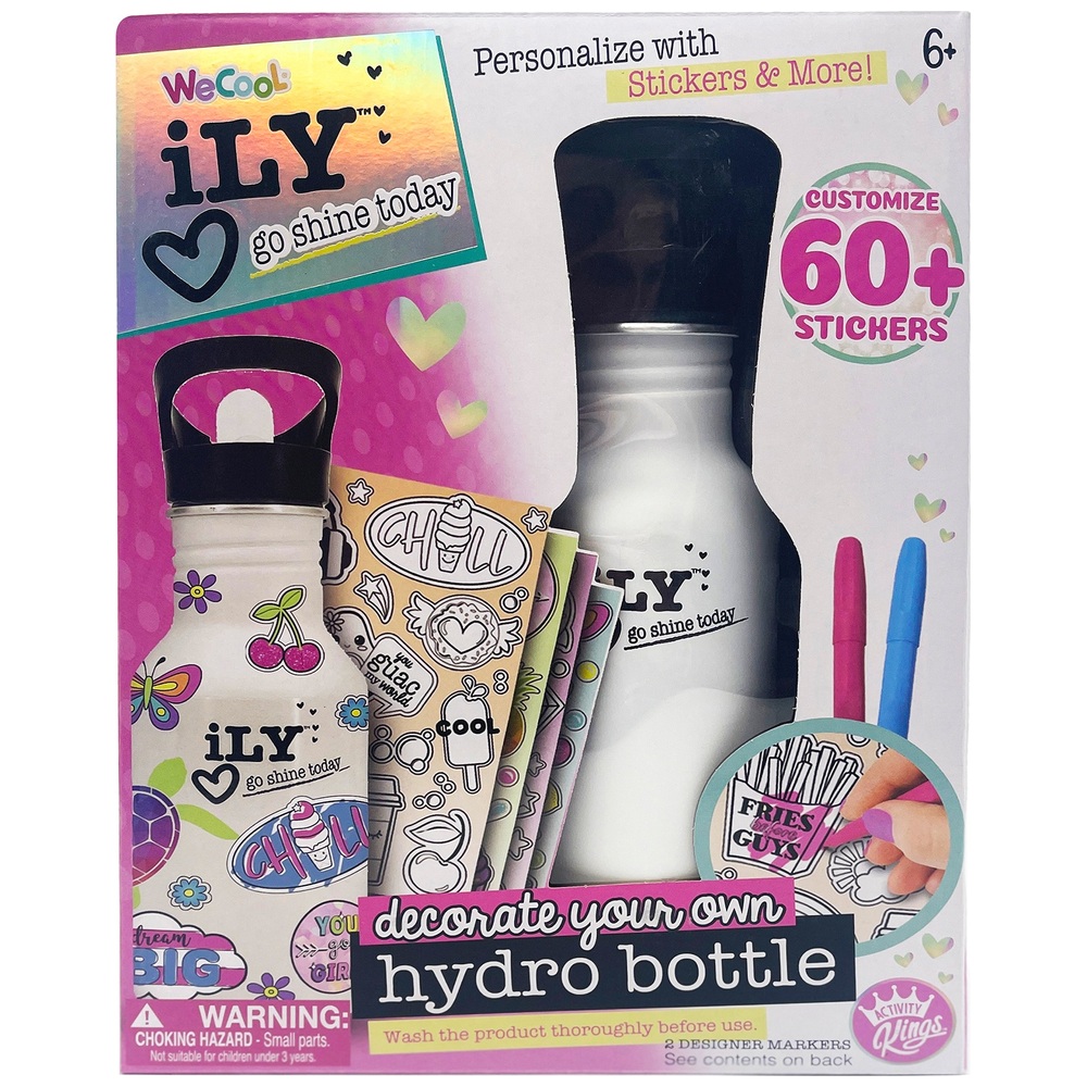 Decorate Your Own Hydro Water Bottle