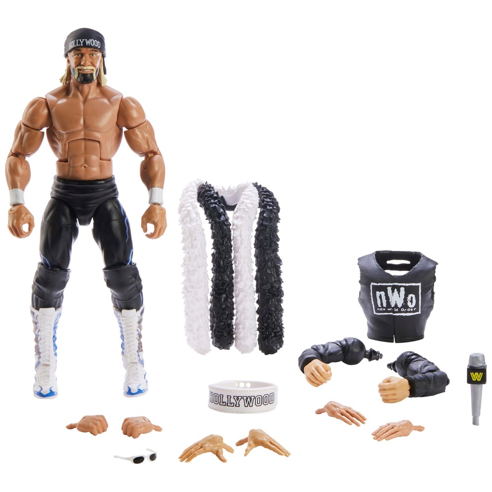 WWE - WresteMania Elite Figurine Hulk Hogan