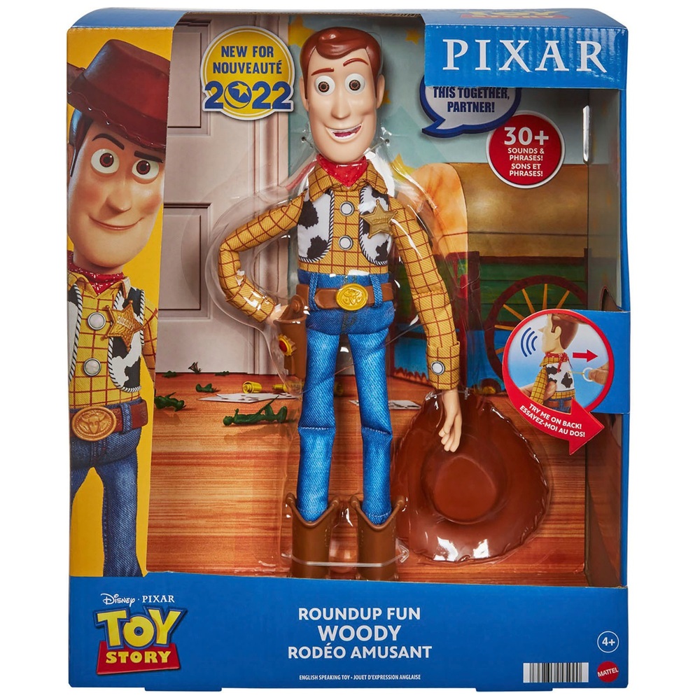 Toy Story 4 Talking Woody Woody Talking Fran ais ATEEP Toy Story 4 Talking Woody Woody Talking Fran ais ATEEP
