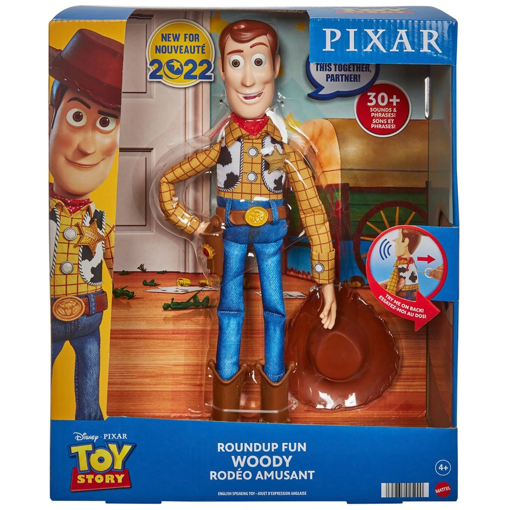 Talking Toy Story Action Figures Disney Toy Story Action Figure Interactive  Talking Woody 30cm