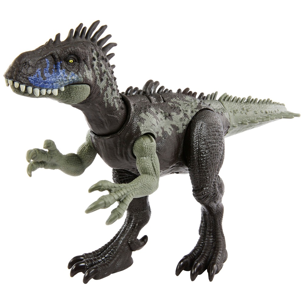 Jurassic World Wild Roar Dryptosaurus Dinosaur Figure | Smyths Toys UK