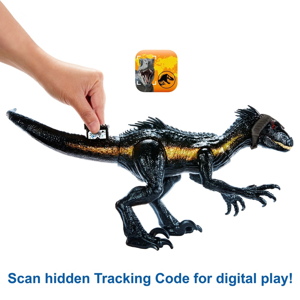 Thespian rol huiswerk maken Jurassic World Track 'N Attack Indoraptor Dinosaurus Figuur | Smyths Toys  Nederland