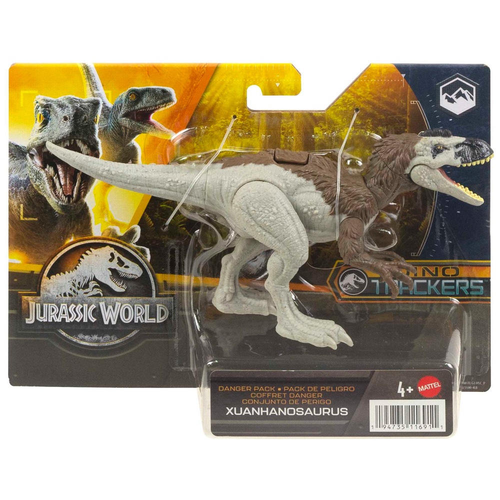 Jurassic World Danger Pack - Xuanhanosaurus Action Figure | Smyths Toys UK