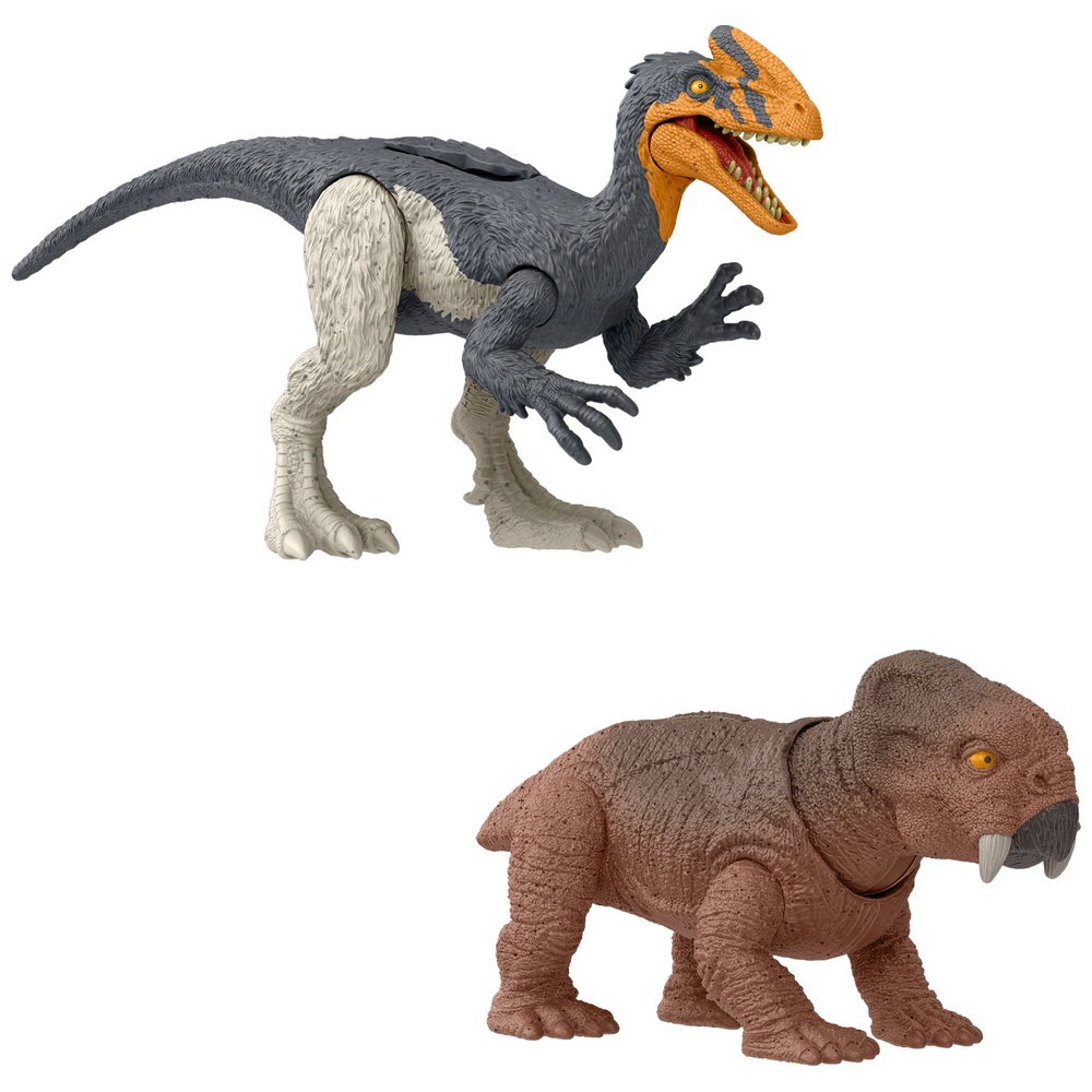 Jurassic World Chaos Theory Dinosaur Action Figures Guanlong vs ...