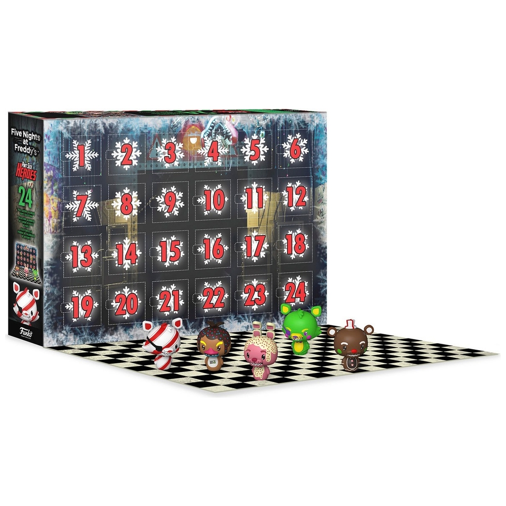POP Advent Calendar Five Nights At Freddy s Blacklight Edition 2022 