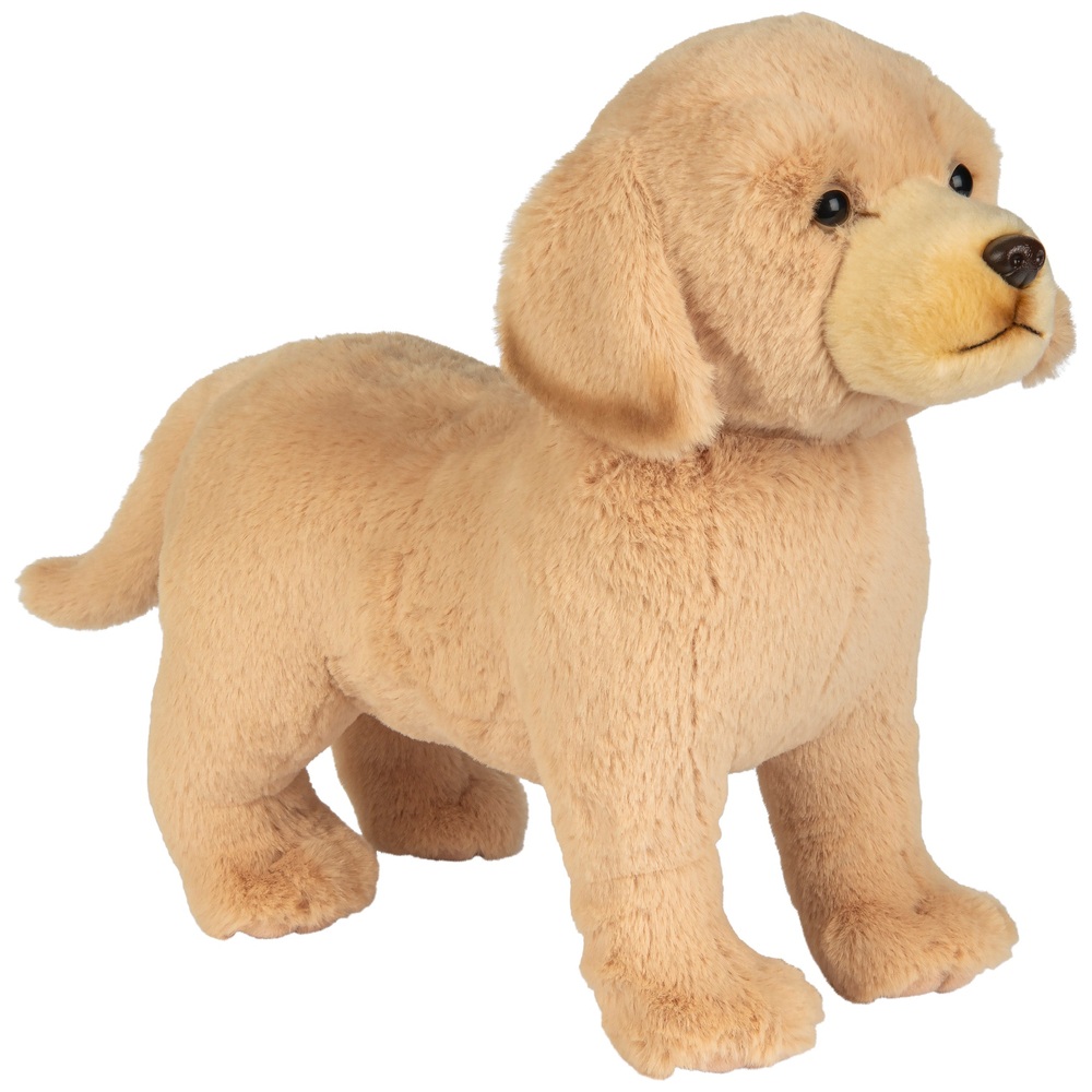 35cm Standing Golden Retriever Dog Soft