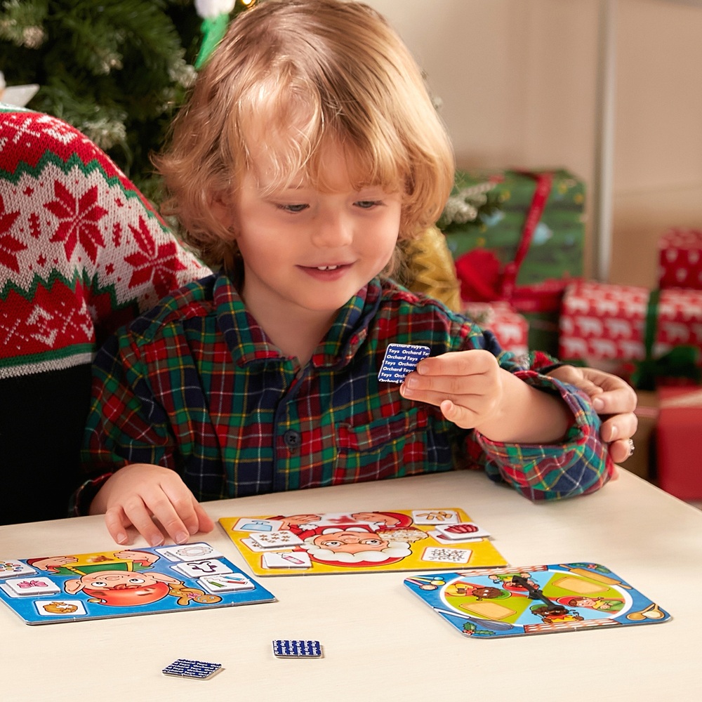 Orchard Toys Christmas Eve Box Game & Jigsaw Puzzle