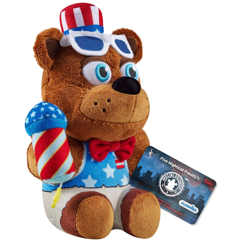 Five Nights At Freddy’s Funko Plush: Firework Freddy