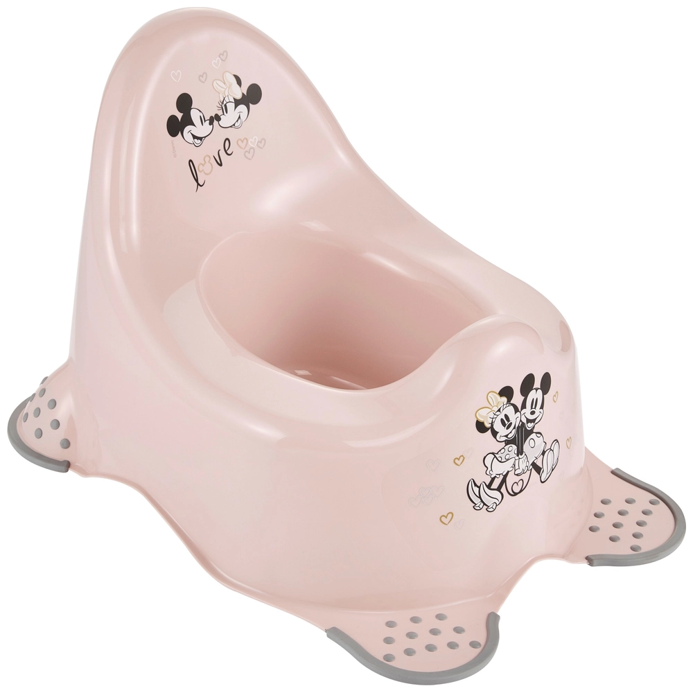 Stor Mini WC Mit Griffen Mickey Mouse – Baby Töpfchen Für Kinder 0-6 Jahre, Niedliches Design