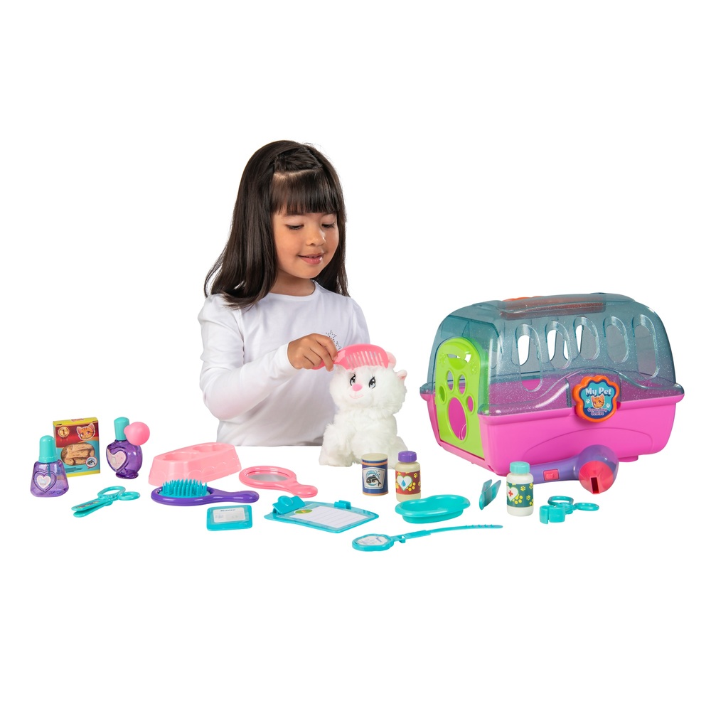 My Pet Cat Grooming Salon | Smyths Toys UK