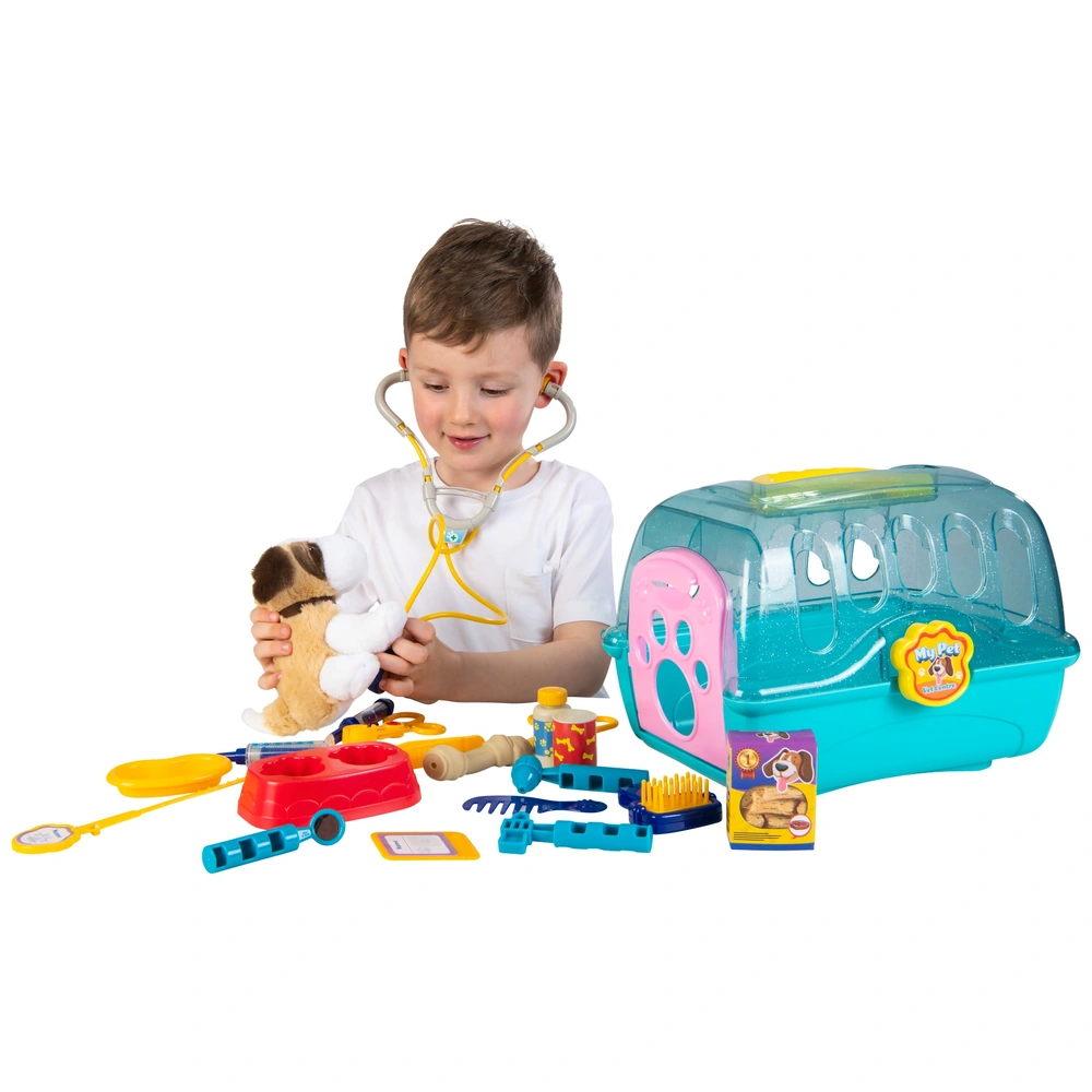 Oggetto modern pets play set products redモダンペット ドリーミング