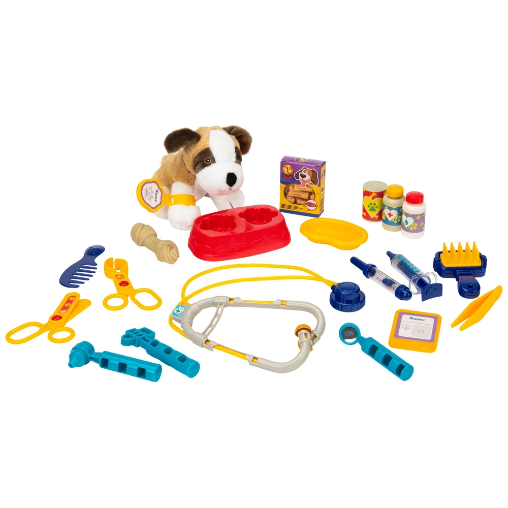 Oggetto modern pets play set products redモダンペット ドリーミング