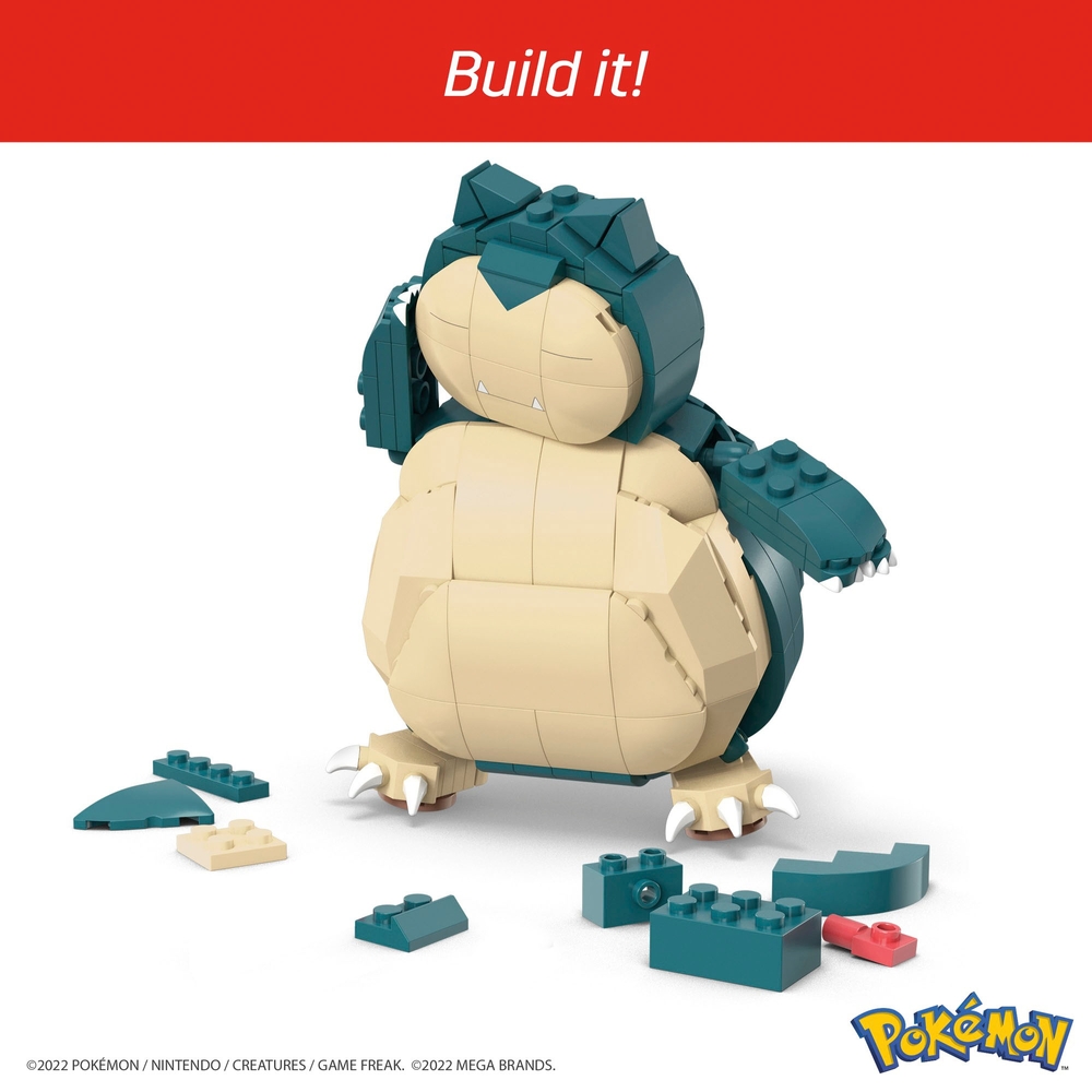 Snorlax lego hot sale