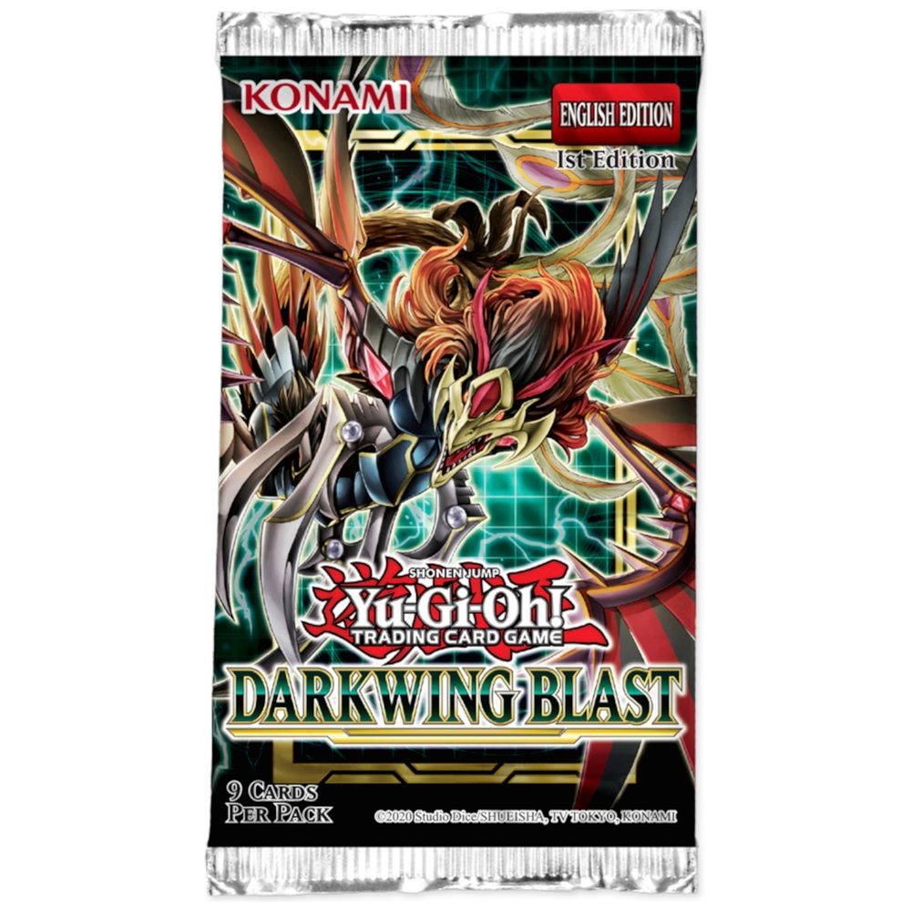 YuGiOh! Trading Card Game Darkwing Blast Booster Pack Assortment