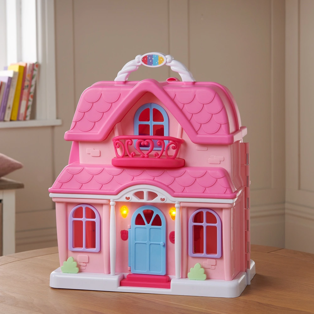Amazon.com: KidKraft My Dreamy Wooden Dollhouse with Lights