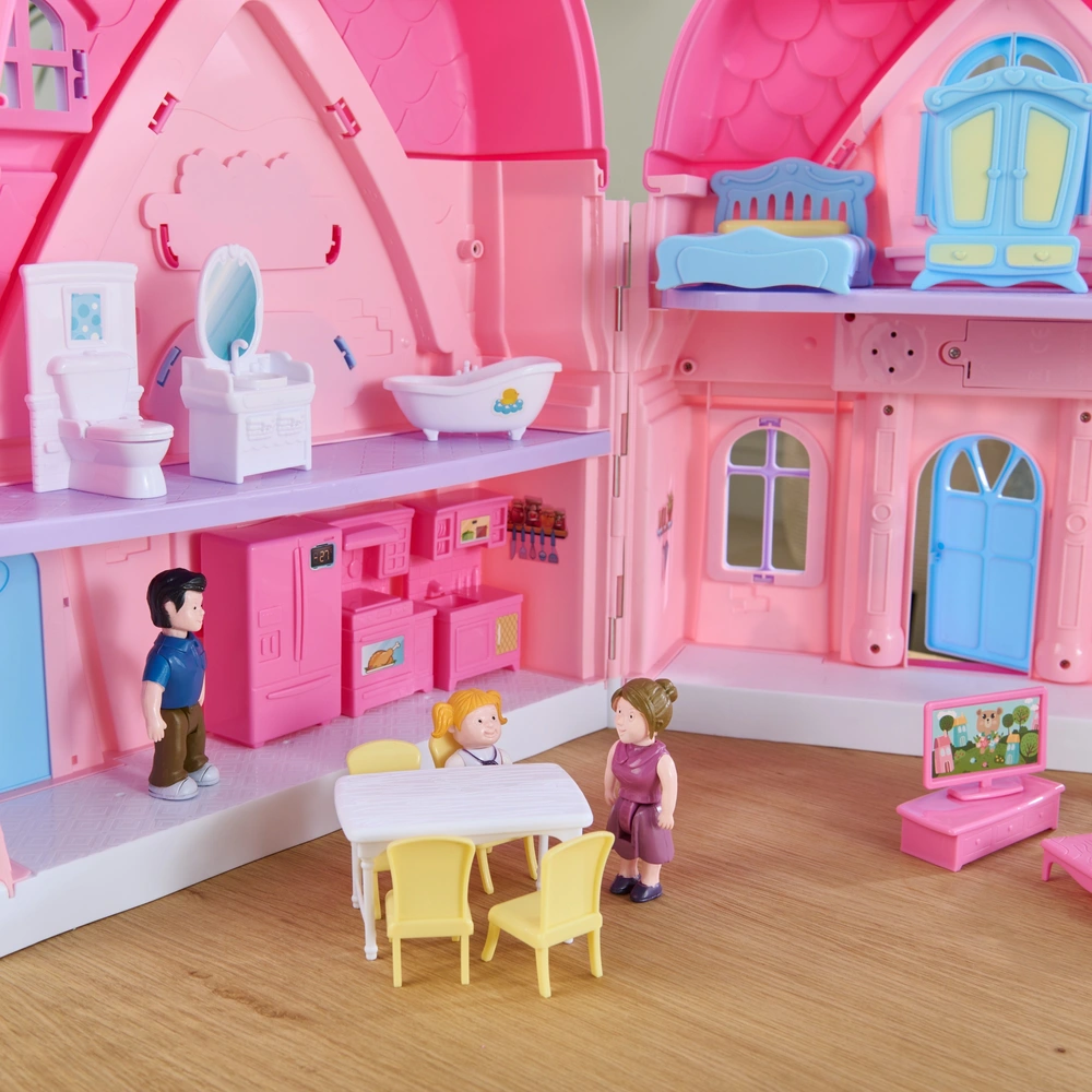 My Dream Mansion Doll House Mini Figures Playset | Smyths