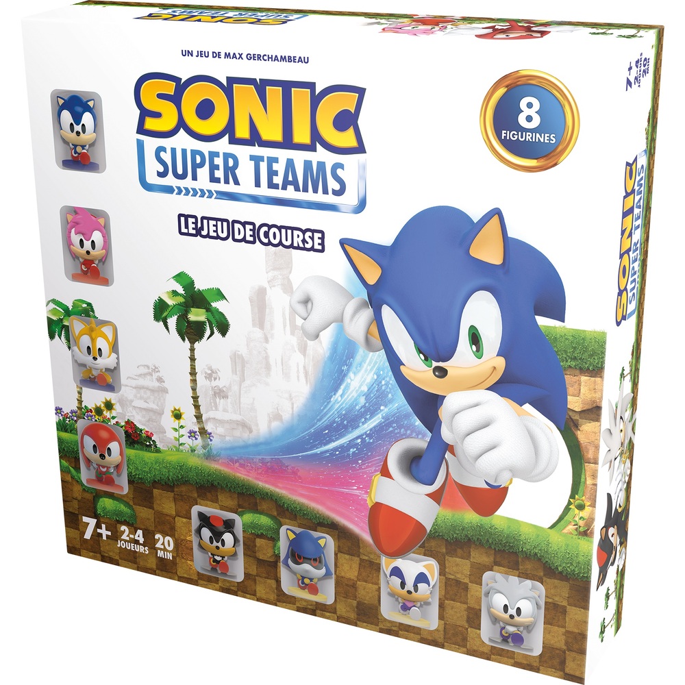Jeu de société Sonic Super Teams | Smyths Toys France