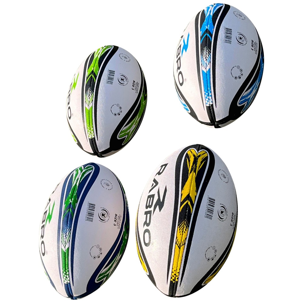 Rabro Rugby Union Training Ball Size 3 Assortment Smyths Toys Ireland