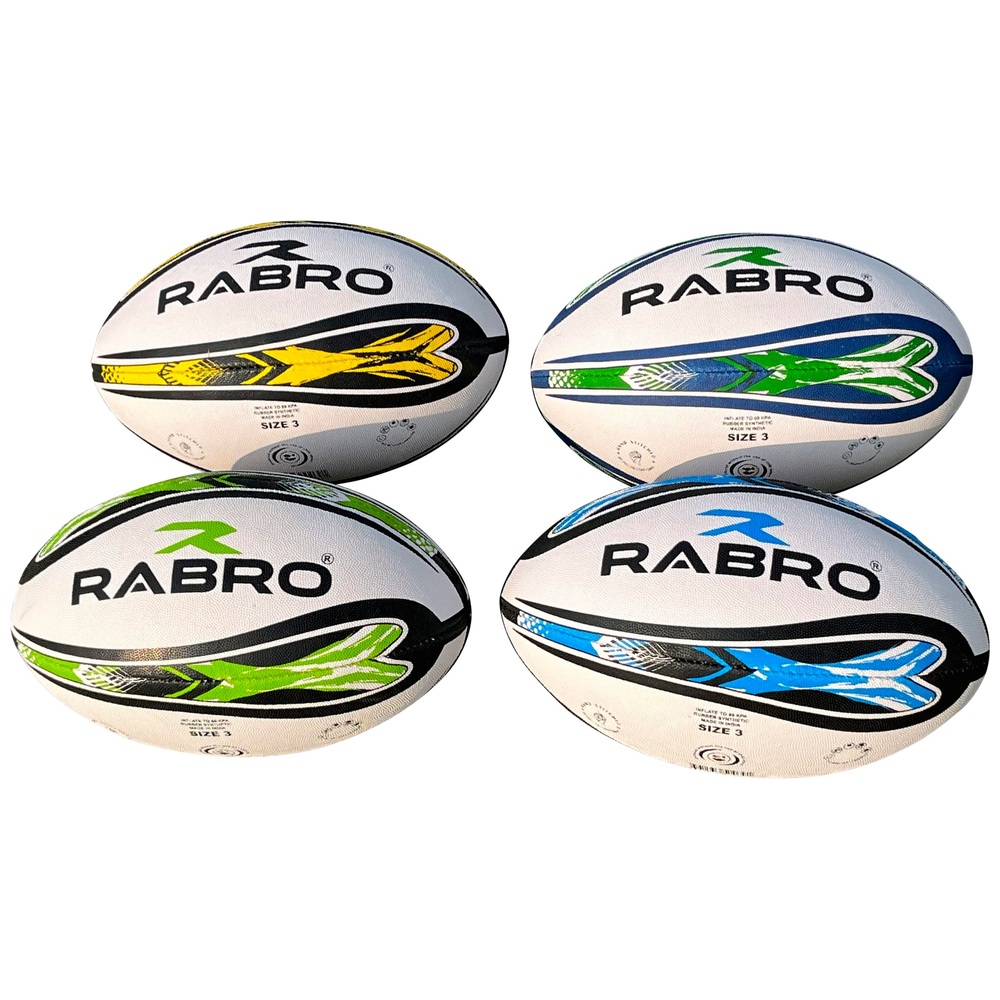 Rabro Rugby Union Training Ball Size 3 Assortment Smyths Toys Ireland