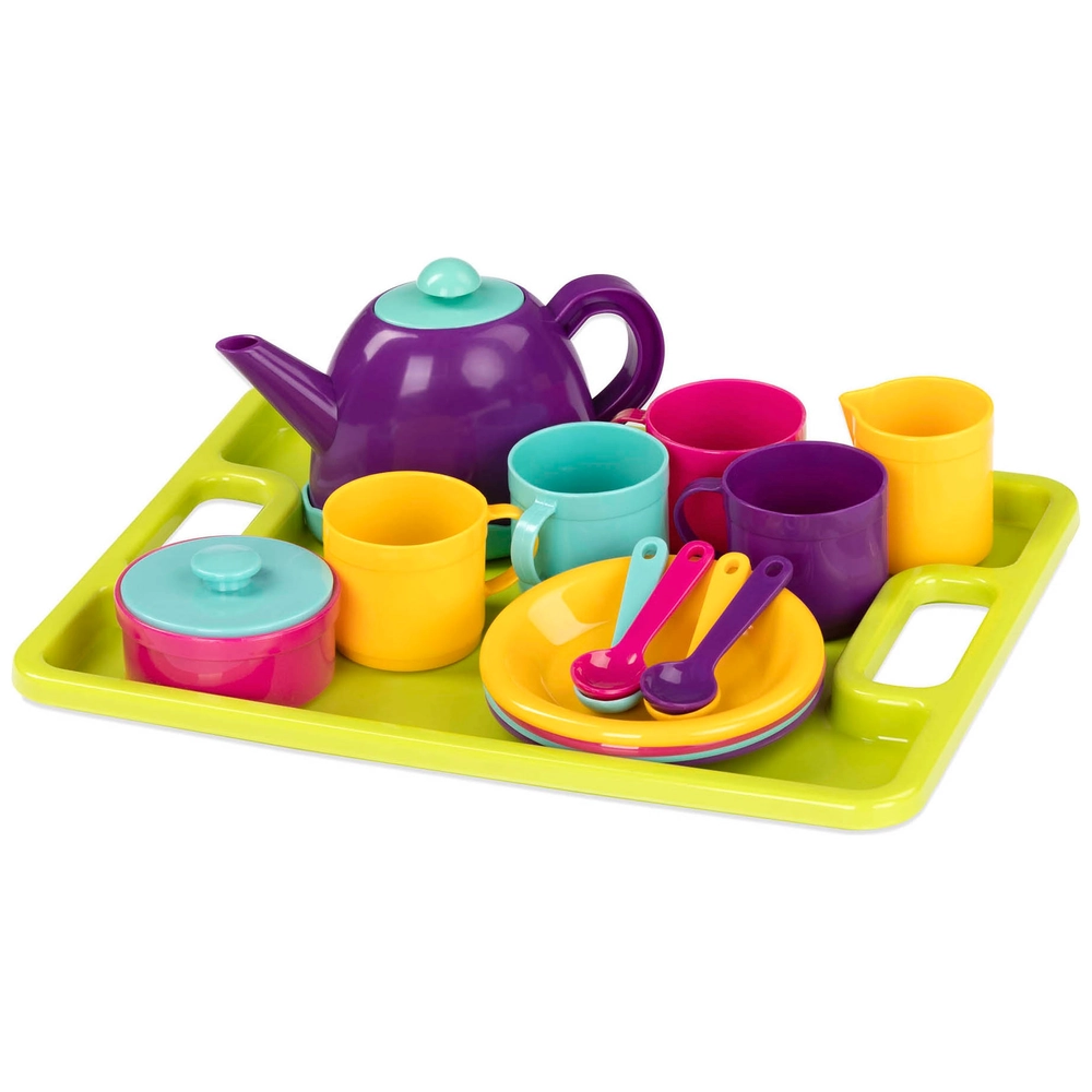Battat Tea Party Set For Four Tea Set Smyths Toys UK