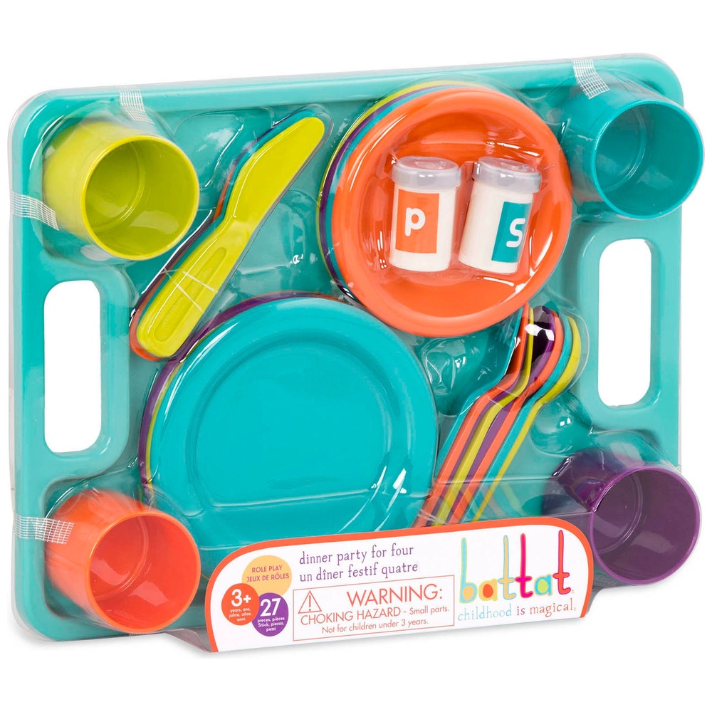 Dinner Party For Four Set Smyths Toys UK