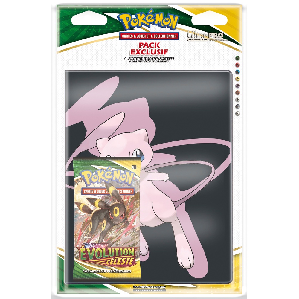 Cahier range-cartes - Pokémon Epée et Bouclier - EB12