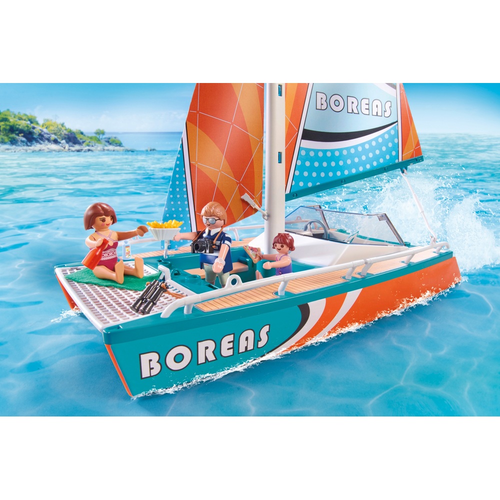 Playmobil Fun Catamaran Boat Set | Toys