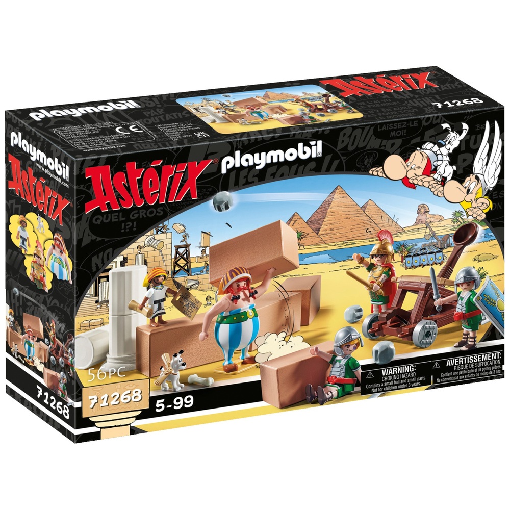 Review Playmobil Astérix : La Chasse au sanglier - set 71160