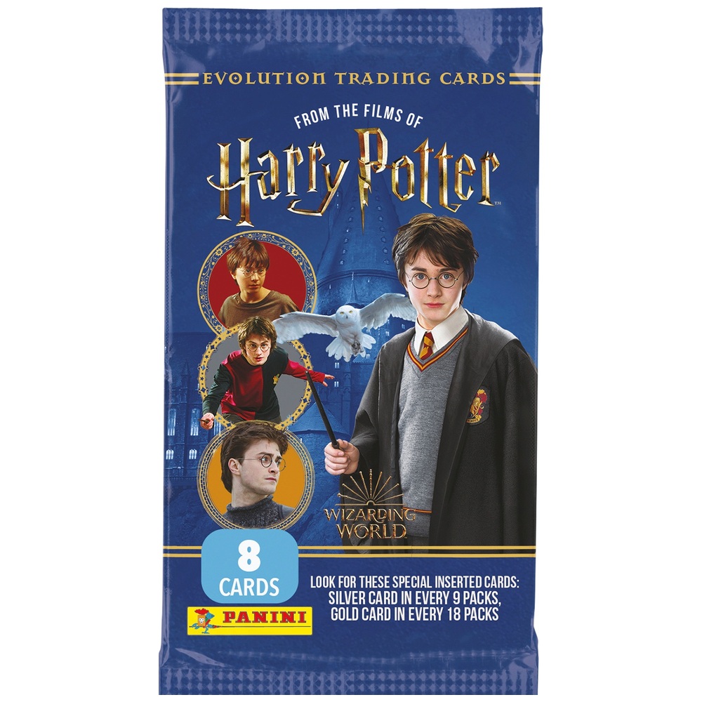 Panini Harry Potter Evolution Trading Card Collection Pack Smyths