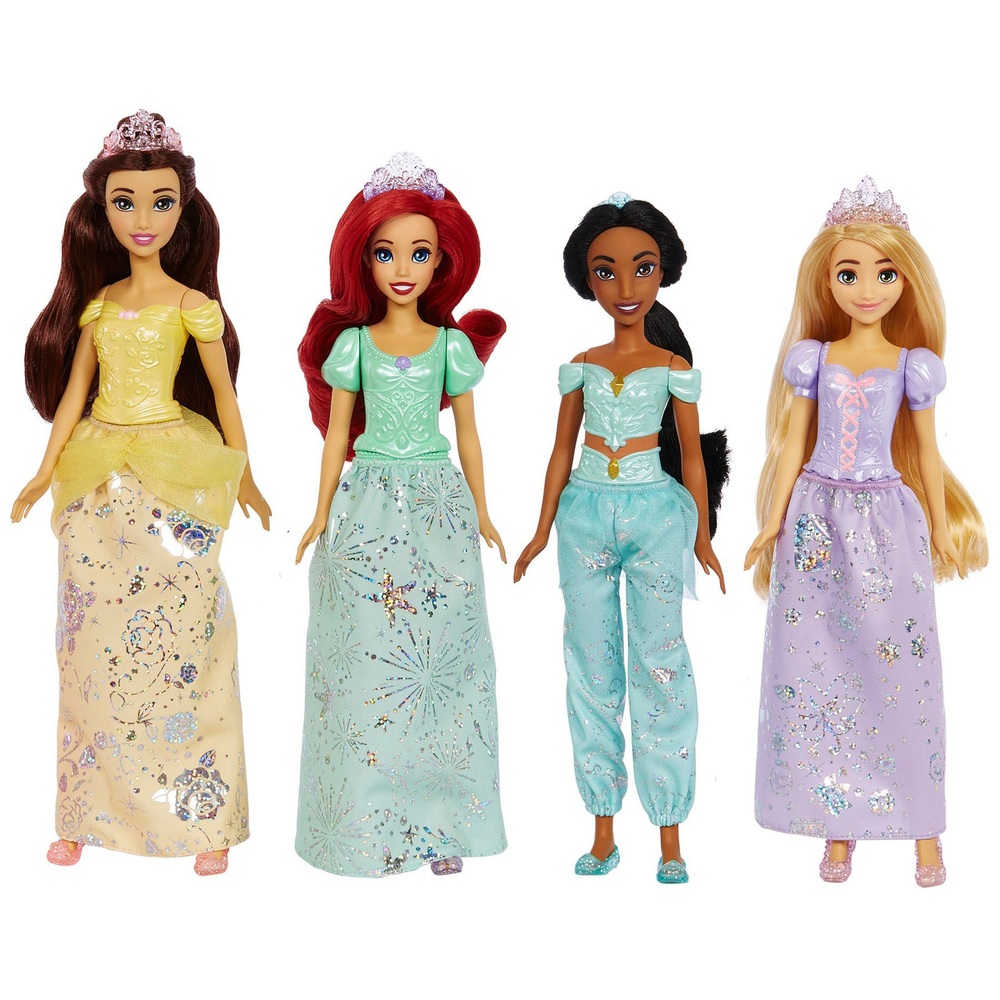 Coffret de 4 figurine princesse Disney tout neuf jamais ouvert