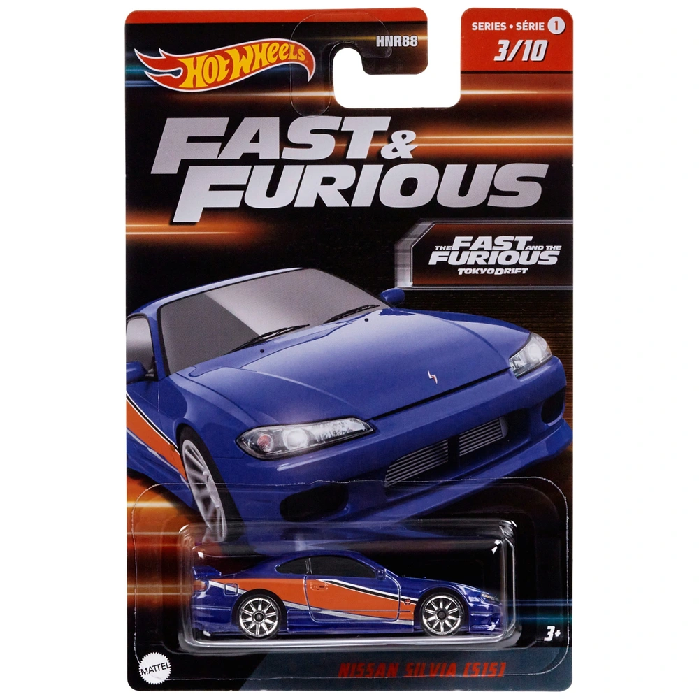 2021 Hot Wheels Fast & Furious 1:64 Scale Cars - Choose Your Favorite