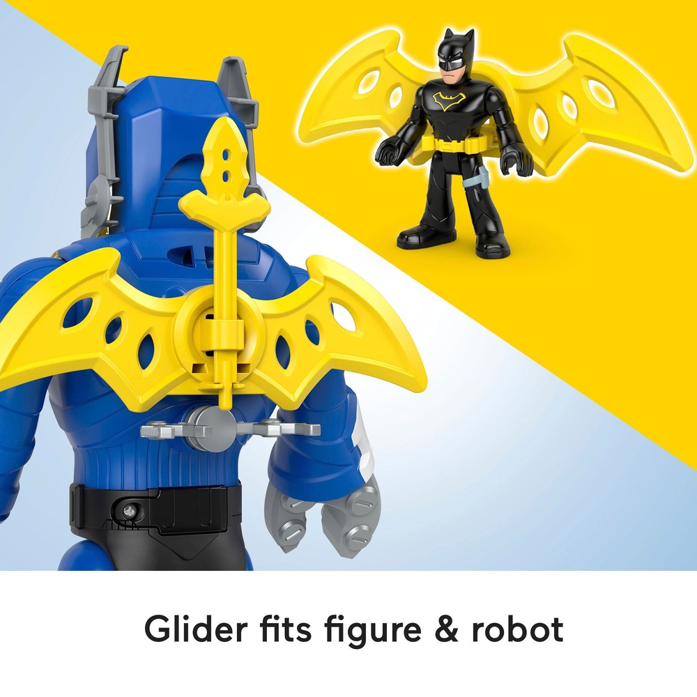 Imaginext DC Batman Insider & Exo Suit | Smyths Toys Ireland