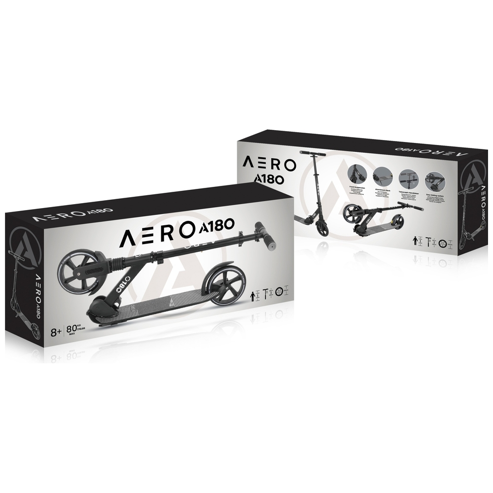 Aero A180 Kick Scooter Smyths Toys UK