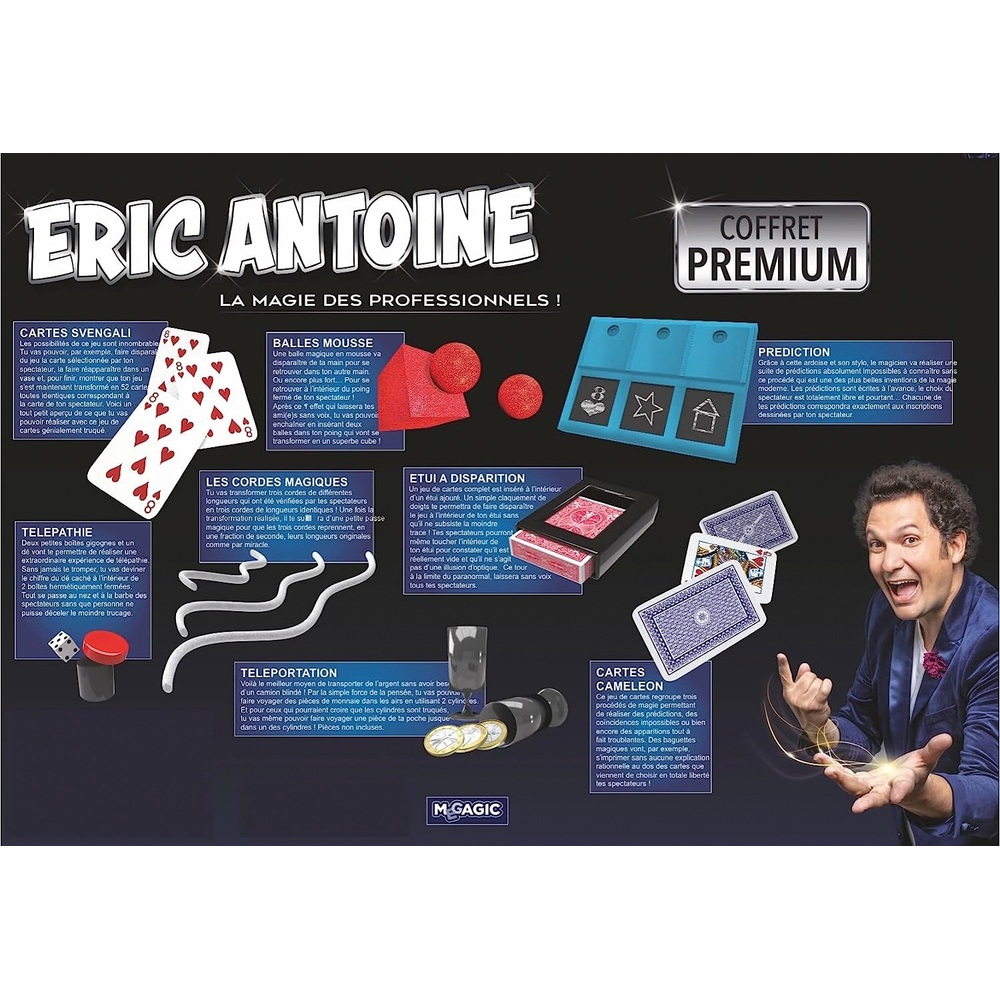 Eric Antoine - Coffret Premium La Magie des Professionnels