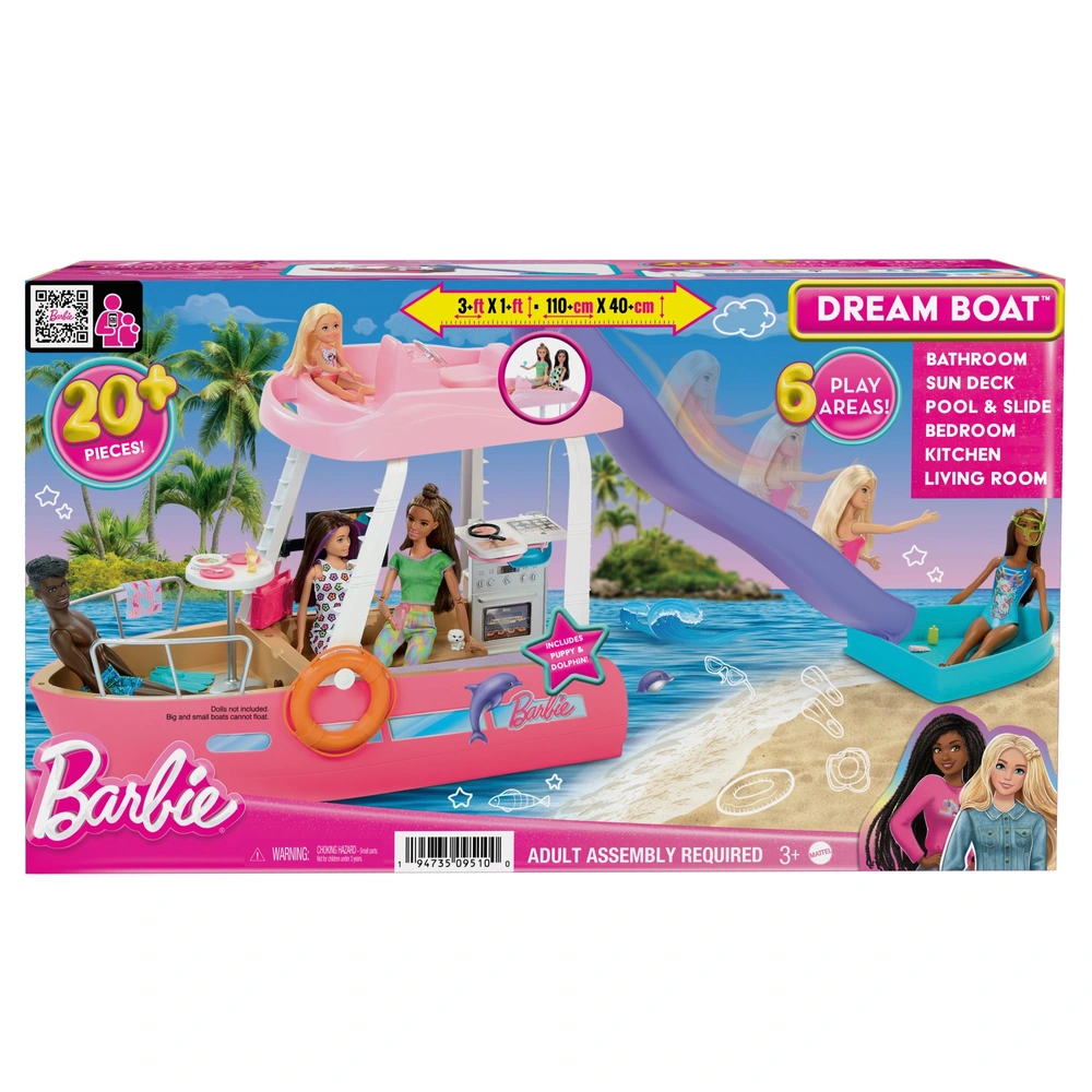 Cruise Ship Barbie Boat Playset Barbie Dream Boat Playset Smyths