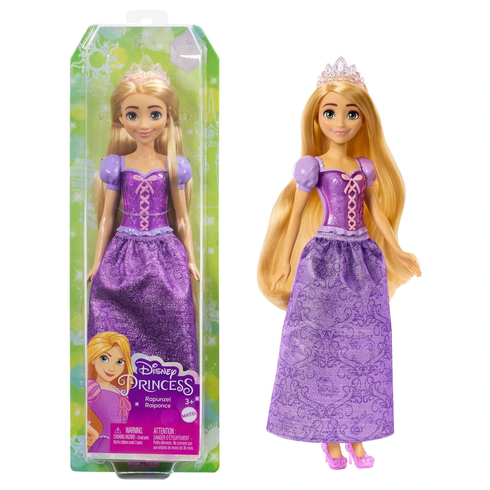 Disney Princess Doll Rapunzel 28cm Smyths Toys UK