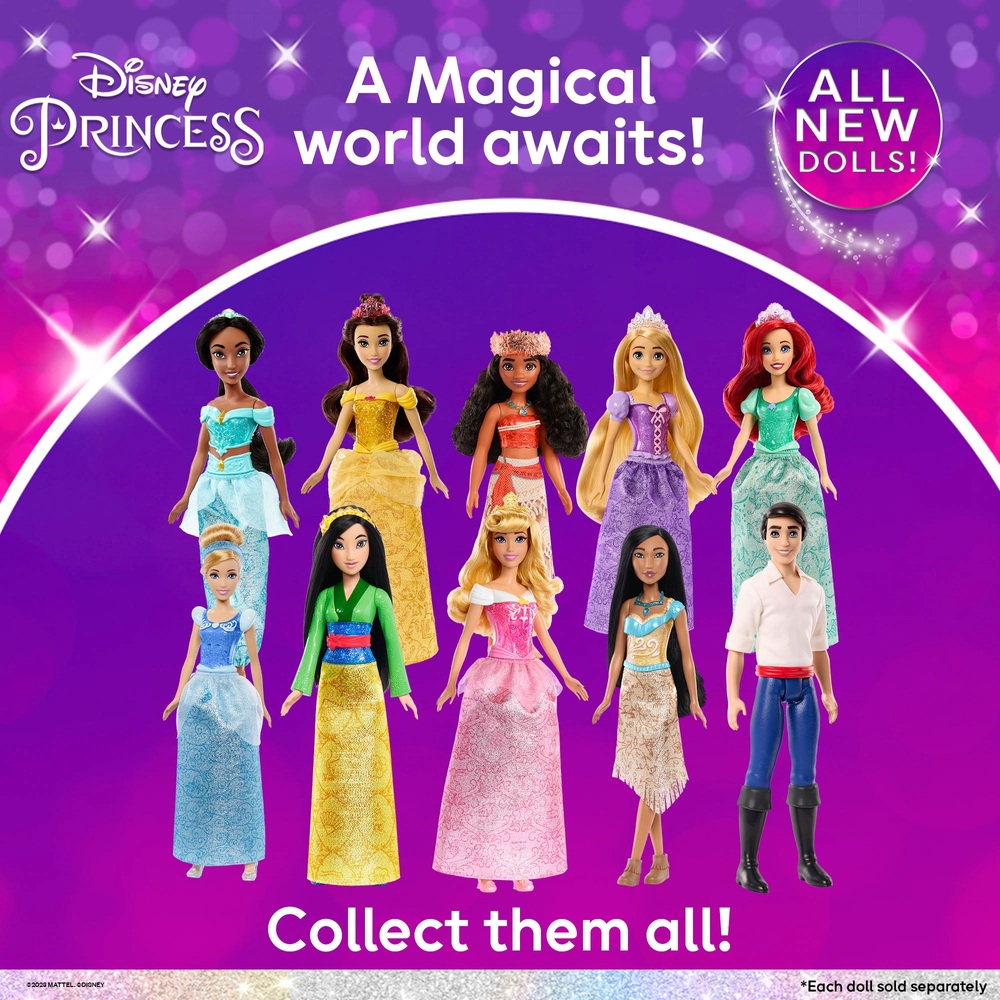 Princess best sale dolls smyths