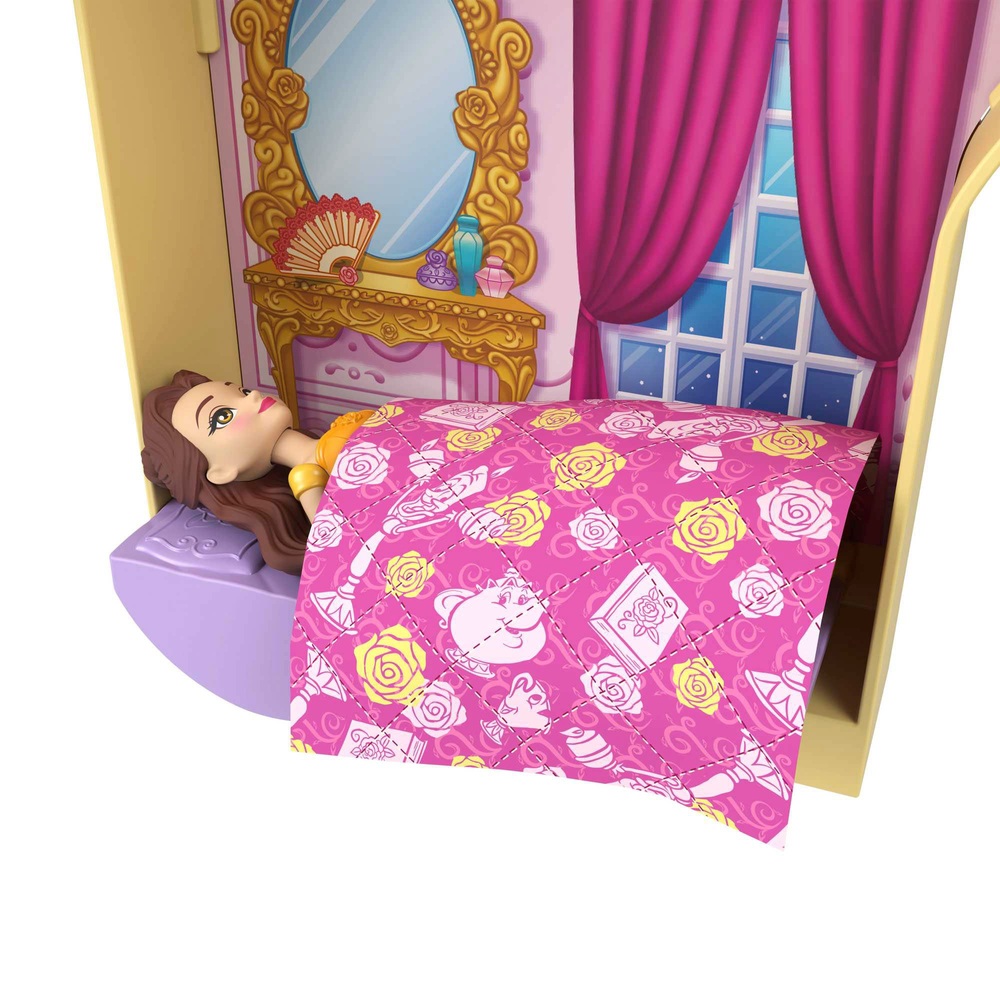Disney Princess Belle’s Magical Castle Playset Smyths Toys Ireland